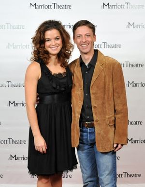 Ashton Napier and Buddy Reeder @ BroadwayWorld Ashton Napier and Buddy Reeder Photo