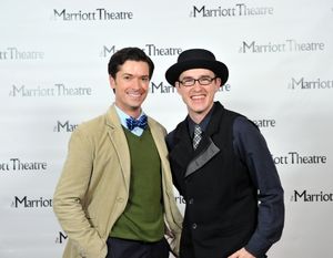 Adam Estes and Matthew Crowle @ BroadwayWorld Adam Estes and Matthew Crowle Photo