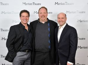 Bernie Yvon, Michael Aaron Lindner, Michael Weber @ BroadwayWorld Bernie Yvon, Michael Aaron Lindner, Michael Weber Photo