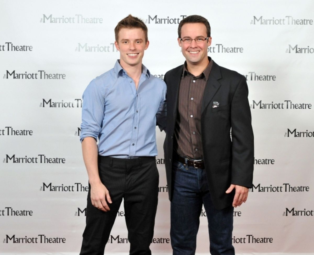 Sam Rogers and Matt Raftery at 