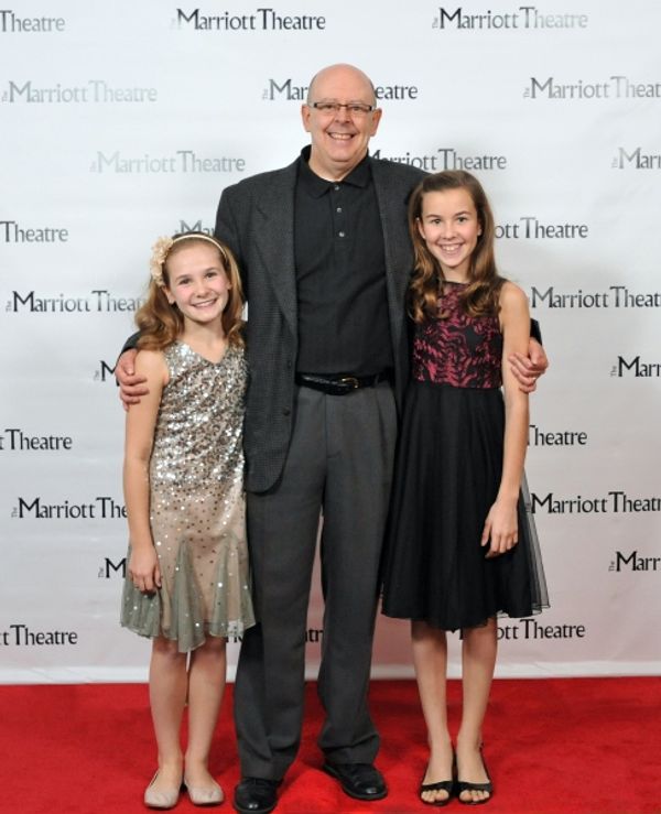 Madison Olszewski, David Lively and Kate Wild Photo