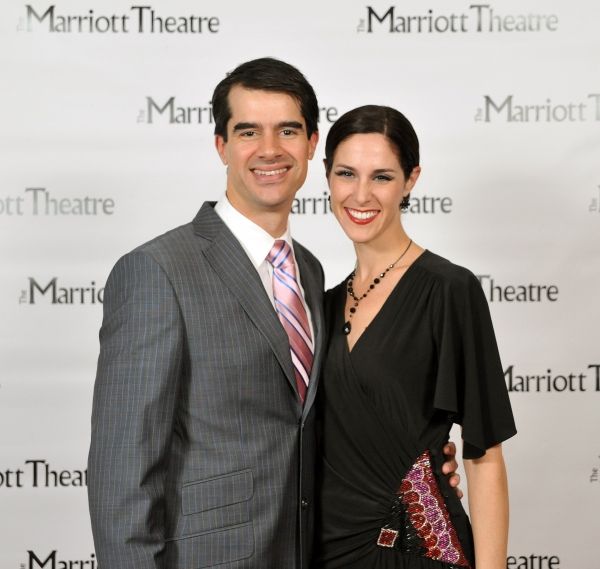 Photo Flash: Marriott Kicks Off Holiday Season With WHITE CHRISTMAS  Image