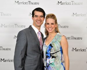 Rod Thomas and Stephanie Binetti @ BroadwayWorld Rod Thomas and Stephanie Binetti Photo