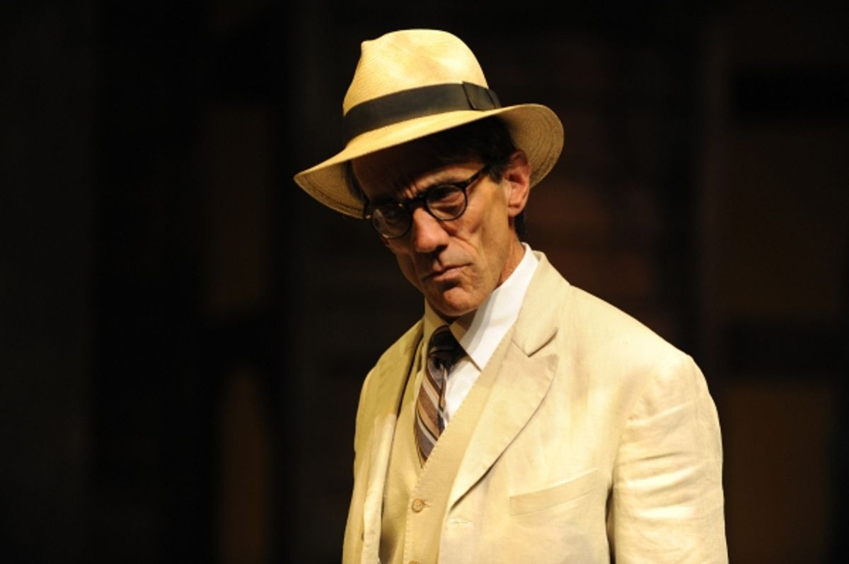 John Hutton as Atticus at 