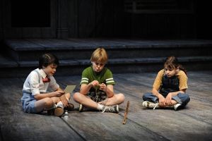 Thomas Russo, Matthew Gary and Caroline Rosenblum Photo