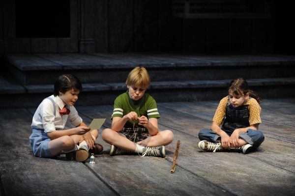 Thomas Russo, Matthew Gary and Caroline Rosenblum Photo