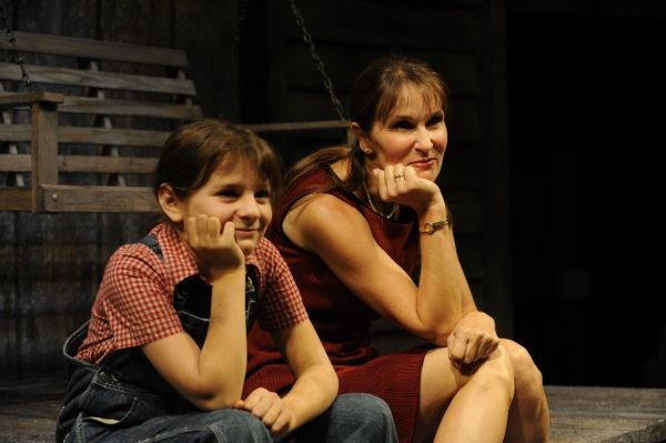 Caroline Rosenblum and Kathleen McCall as Scout Photo
