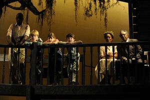 (L-R) Maurice Jones, Matthew Gary, Caroline Rosenblum, Thomas Russo, Kim Staunton and Photo