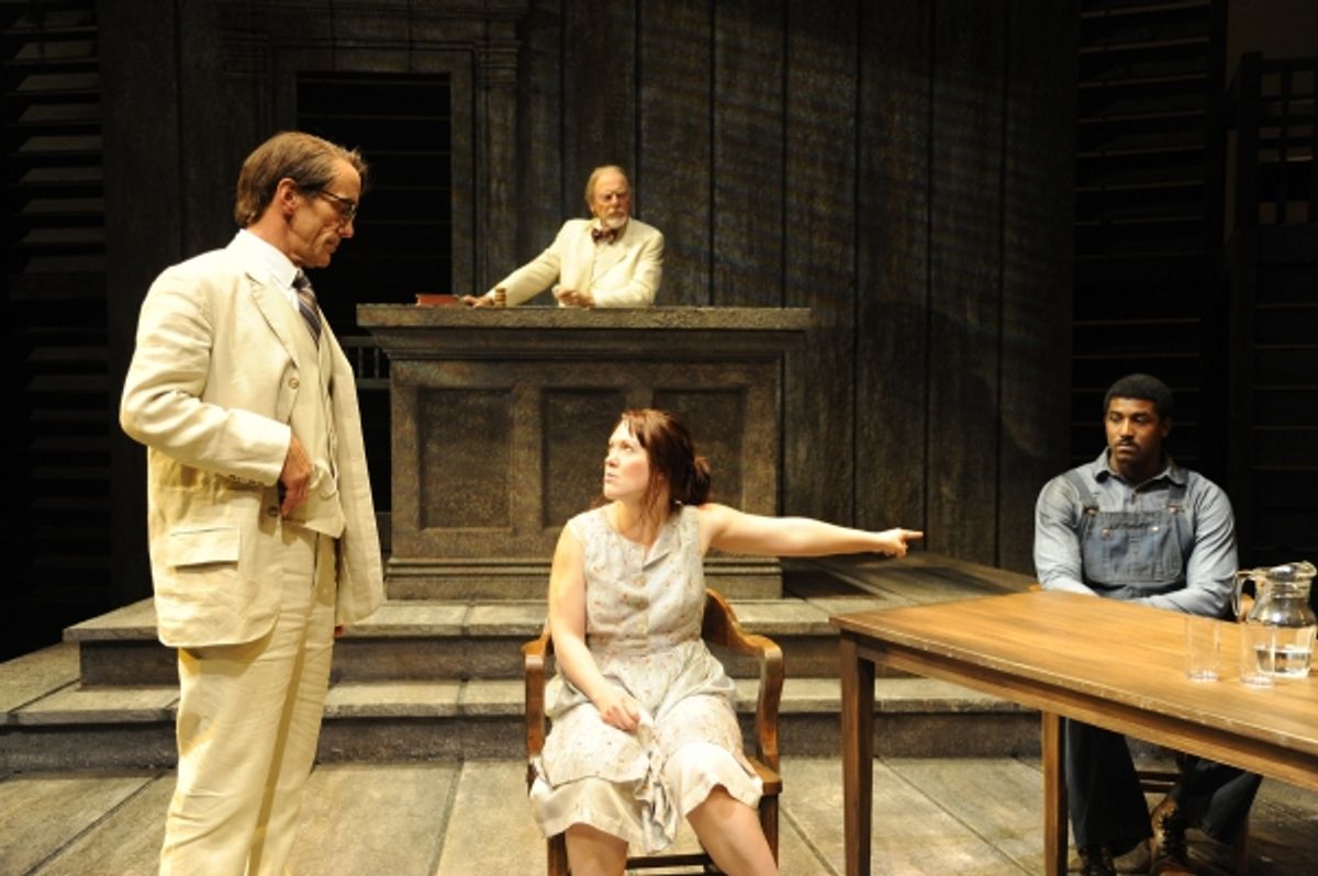 (L-R) Lawrence Hecht, Philip Pleasants, Courtney Esser and Tyrien Obahnjoko at 