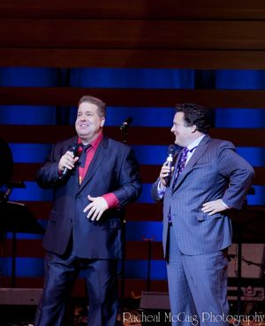 The Two Pseudolus's: Bruce Dow and Sean Cullen @ BroadwayWorld The Two Pseudolus's: Bruce Dow and Sean Cullen Photo