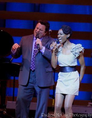 Sean Cullen and Jewelle Blackman @ BroadwayWorld Sean Cullen and Jewelle Blackman Photo