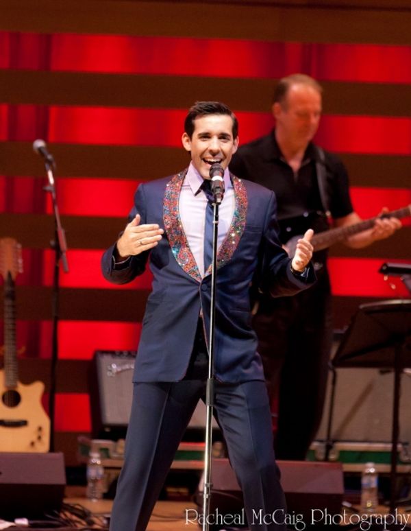 Jeff Madden performs from Jersey Boys Photo