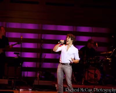 Josh Young performs "Heaven On Their Minds" Photo