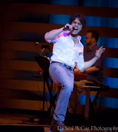 Josh Young performs "Jesus Christ Superstar Photo