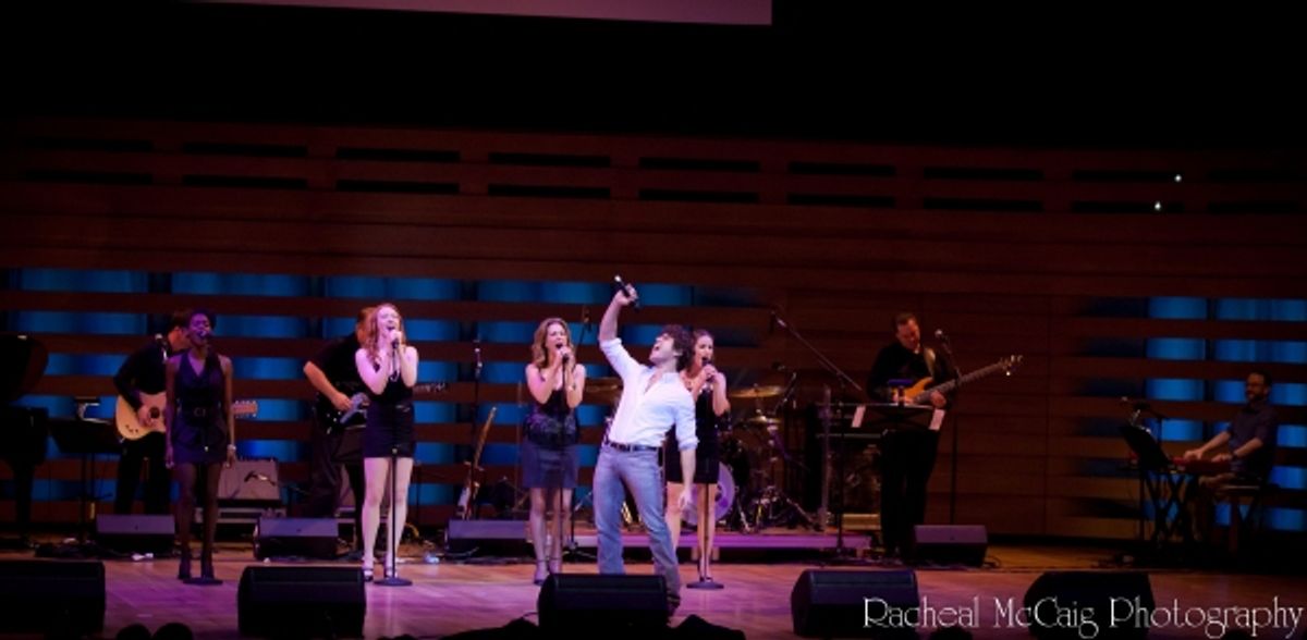 Jewelle Blackman, Kira Guloien, Robin Hutton, Chilina Kennedy and Josh Young at 