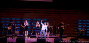 Jewelle Blackman, Kira Guloien, Robin Hutton, Chilina Kennedy and Josh Young @ BroadwayWorld Jewelle Blackman, Kira Guloien, Robin Hutton, Chilina Kennedy and Josh Young Photo