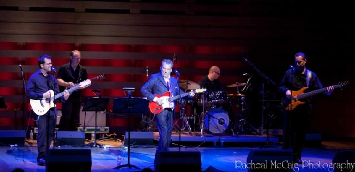 Des McAnuff and the Red Dirt Band at 