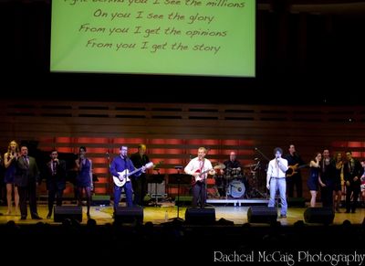 Des McAnuff and the Red Dirt Band Photo