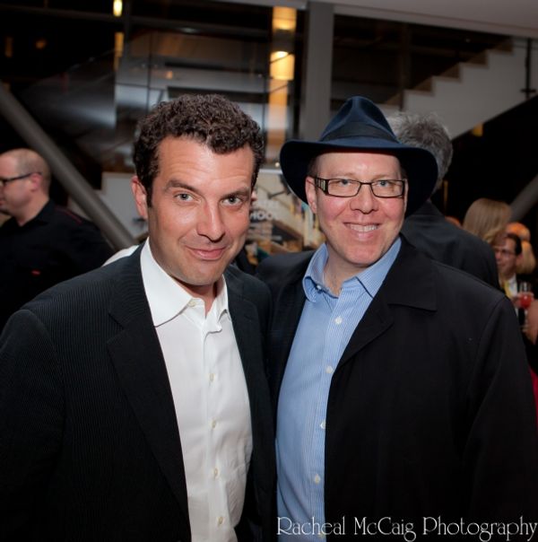 Rick Mercer and Aubrey Dan Photo