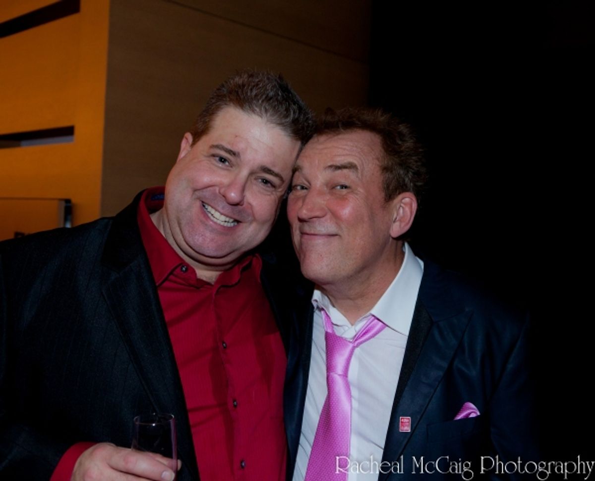 Bruce Dow and Des McAnuff at 