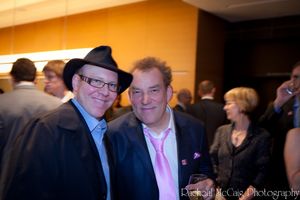 Aubrey Dan and Des McAnuff @ BroadwayWorld Aubrey Dan and Des McAnuff Photo