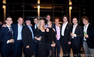 Adrian Marchuck, Levon Ichkhanian, Aubrey Dan, Jeff Madden, Elodie Gillett, Matt Cassidy, Rosie Show, Des McAnuff, Adam Brazier, Grant Tilly and Josh Young @ BroadwayWorld Adrian Marchuck, Levon Ichkhanian, Aubrey Dan, Jeff Madden, Elodie Gillett, Matt Cass Photo