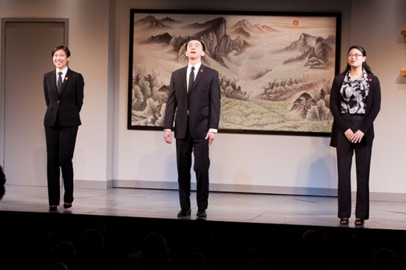Photo Coverage: CHINGLISH Opens on Broadway!  Image