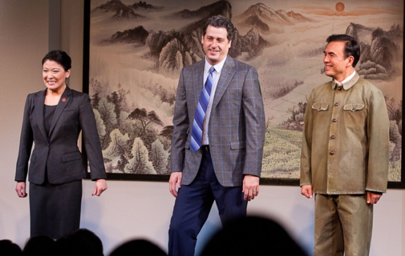 Photo Coverage: CHINGLISH Opens on Broadway!  Image