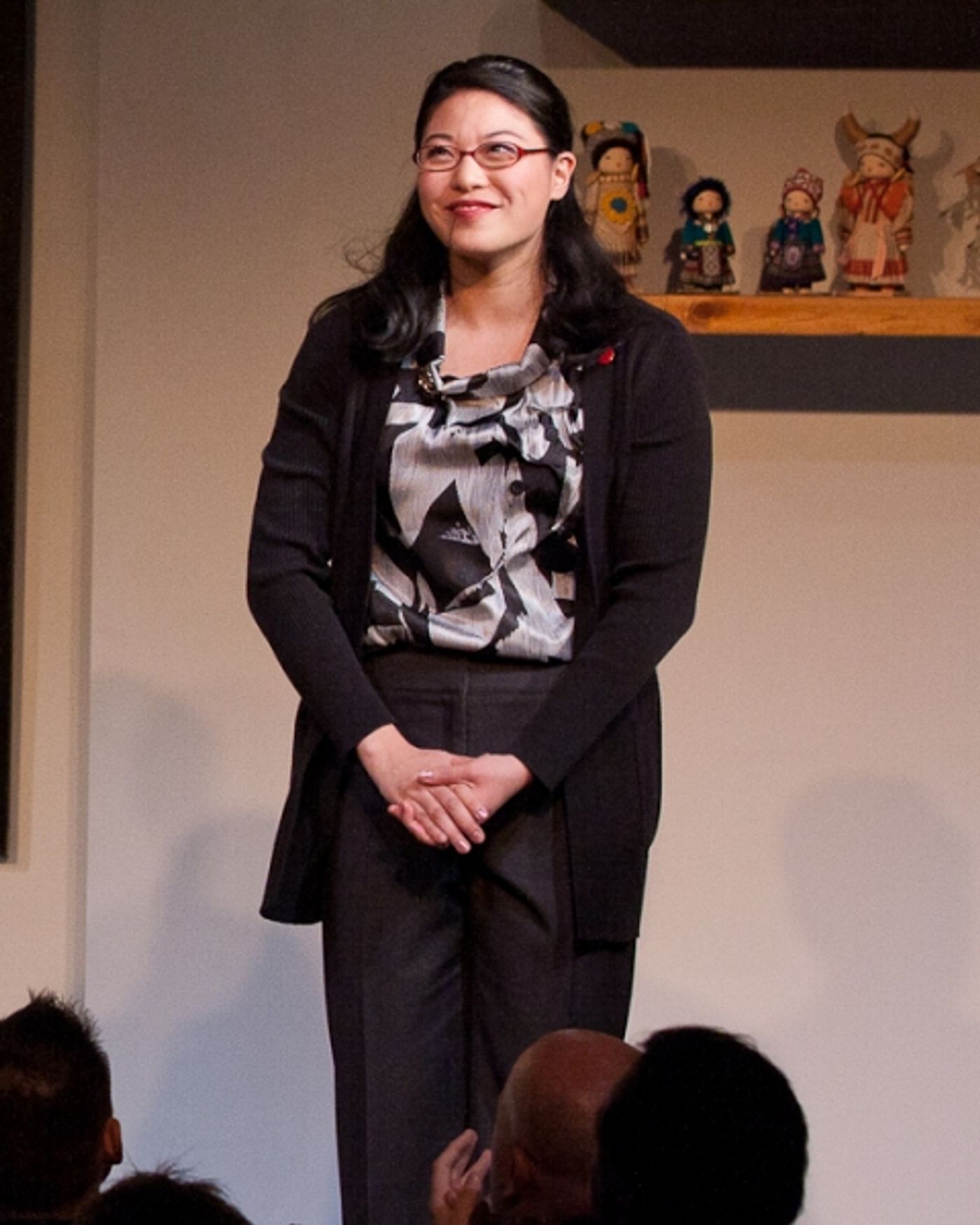 Photo Coverage: CHINGLISH Opens on Broadway!  Image