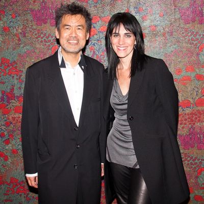 David Henry Hwang and Lee Silverman Photo