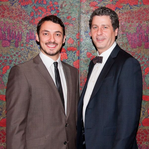 Stephen Pucci and Gary Wilmes Photo