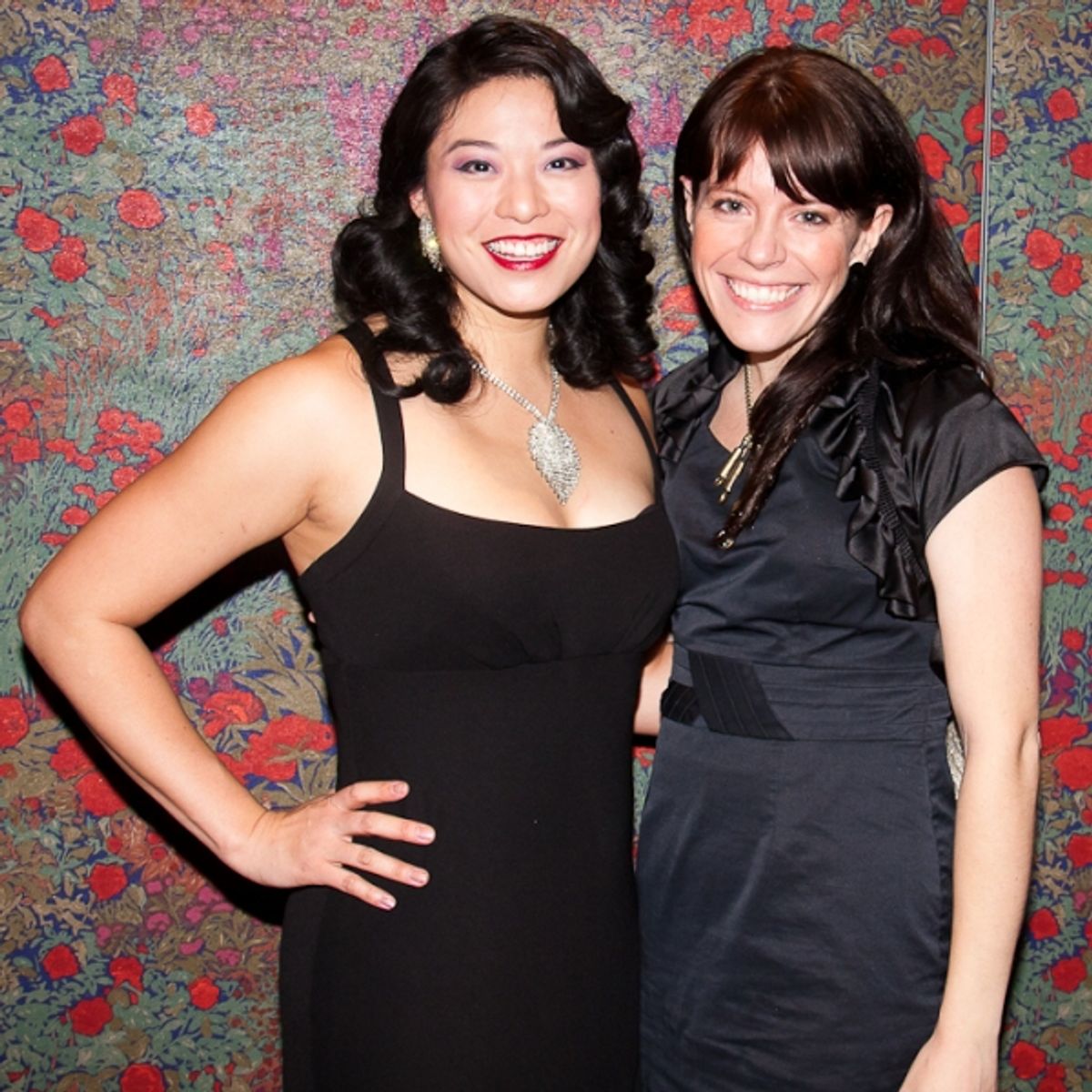 Christine Lin and Jess Jones at 