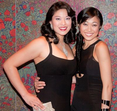 Christine Lin and Angela Lin Photo