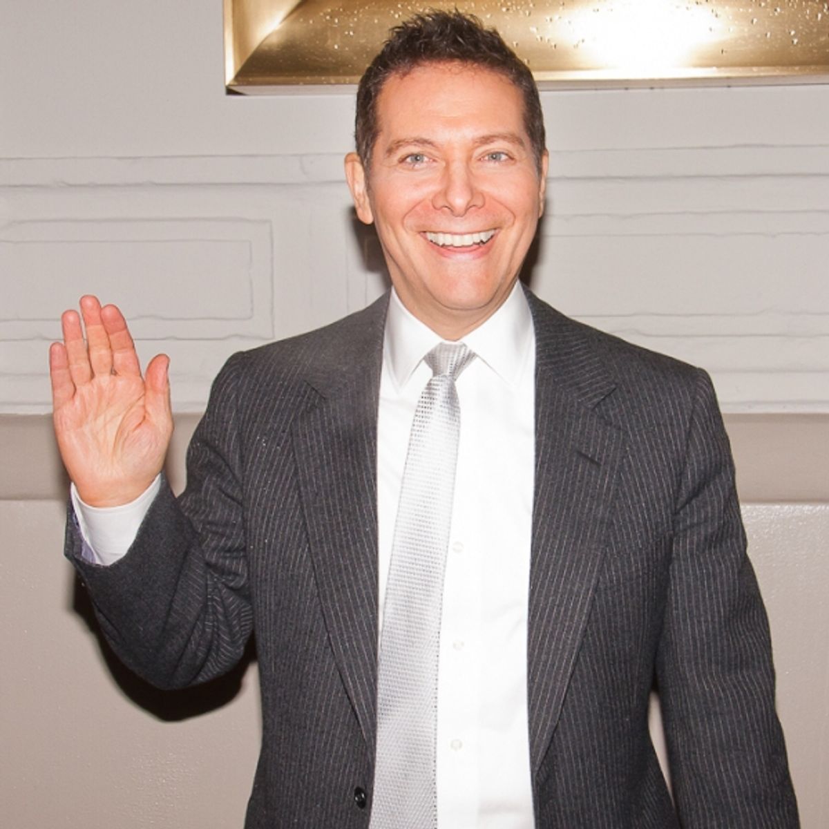 Michael Feinstein at 