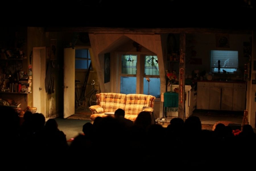 Photo Coverage: Jesse Eisenberg, Justin Bartha Open ASUNCION at Cherry Lane! Image