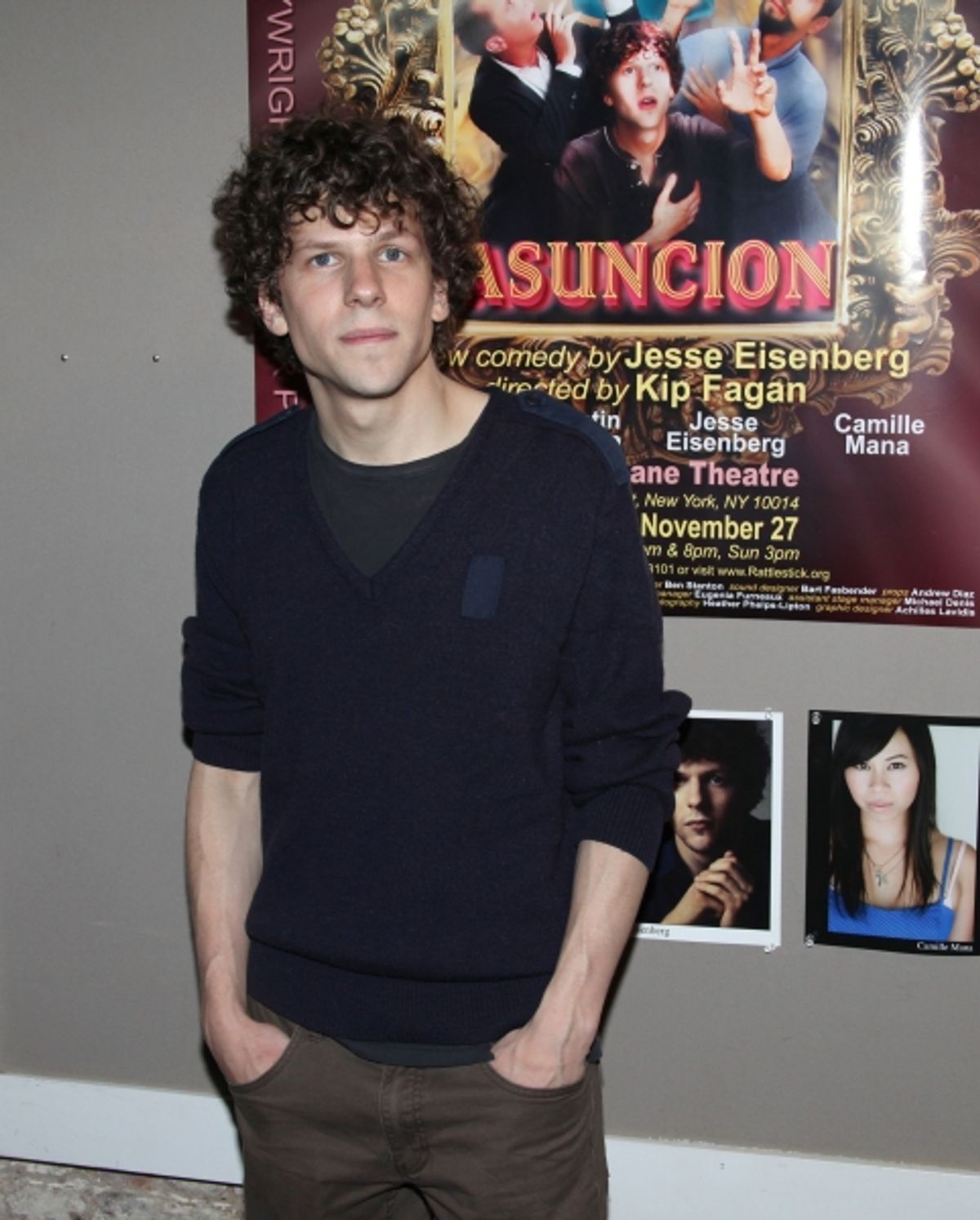 Jesse Eisenberg at 