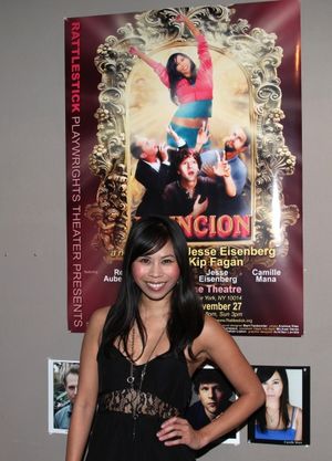 Camille Mana @ BroadwayWorld Camille Mana Photo