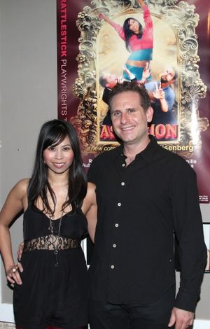 Camille Mana & Remy Auberjonois @ BroadwayWorld Camille Mana & Remy Auberjonois Photo