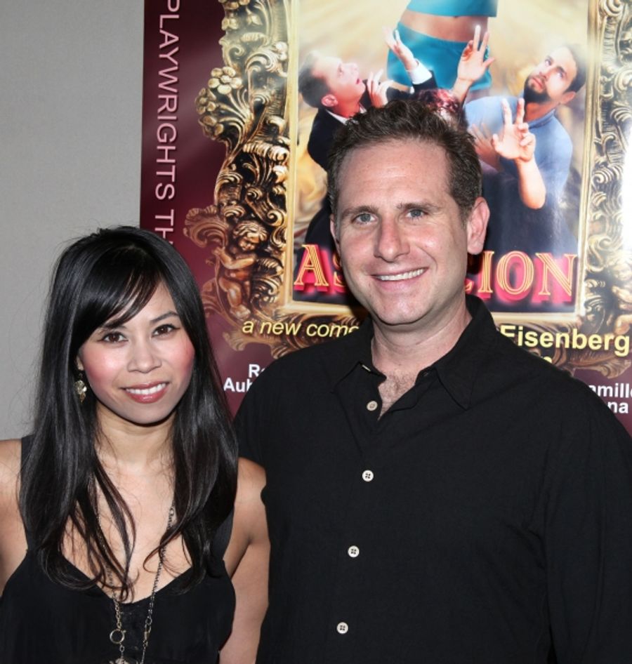 Photo Coverage: Jesse Eisenberg, Justin Bartha Open ASUNCION at Cherry Lane! Image