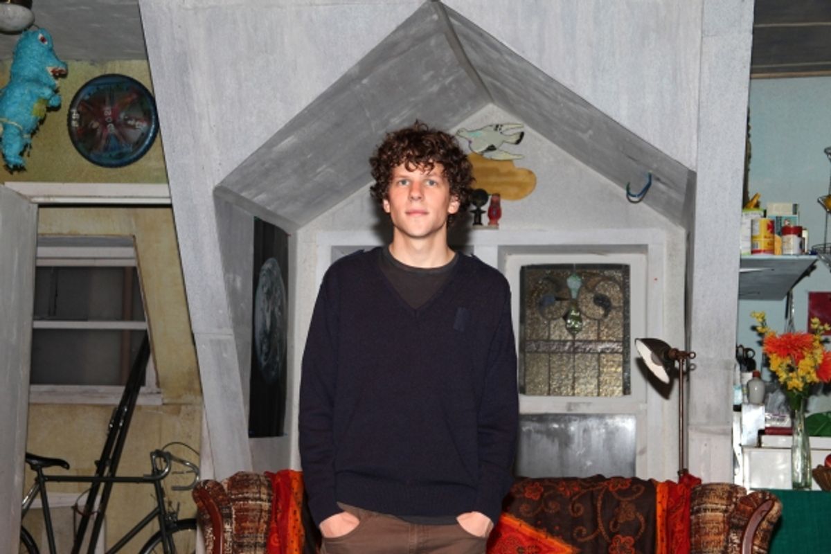 Jesse Eisenberg at 