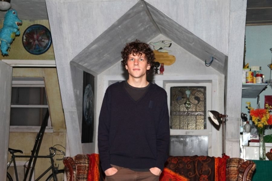 Photo Coverage: Jesse Eisenberg, Justin Bartha Open ASUNCION at Cherry Lane! Image