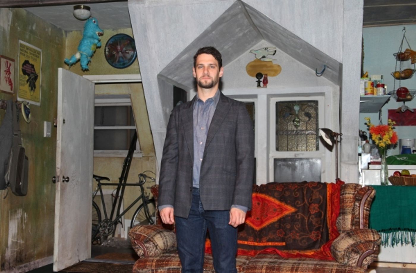 Photo Coverage: Jesse Eisenberg, Justin Bartha Open ASUNCION at Cherry Lane!  Image