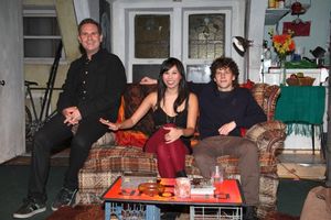 Remy Auberjonois & Camille Mana, Jesse Eisenberg @ BroadwayWorld Remy Auberjonois & Camille Mana, Jesse Eisenberg Photo