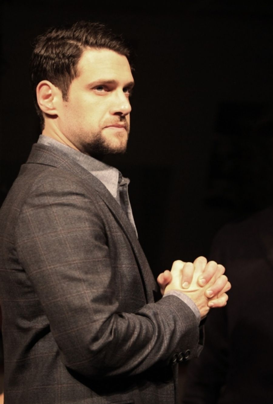 Photo Coverage: Jesse Eisenberg, Justin Bartha Open ASUNCION at Cherry Lane! Image