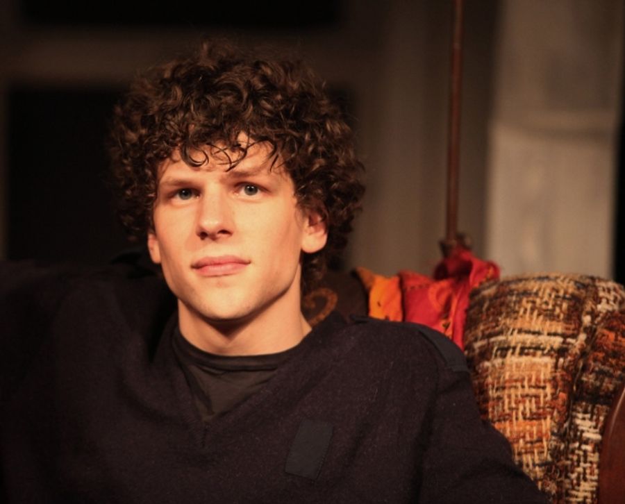 Photo Coverage: Jesse Eisenberg, Justin Bartha Open ASUNCION at Cherry Lane! Image