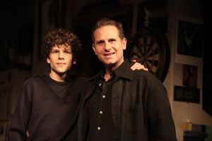 Jesse Eisenberg & Remy Auberjonois @ BroadwayWorld Jesse Eisenberg & Remy Auberjonois Photo