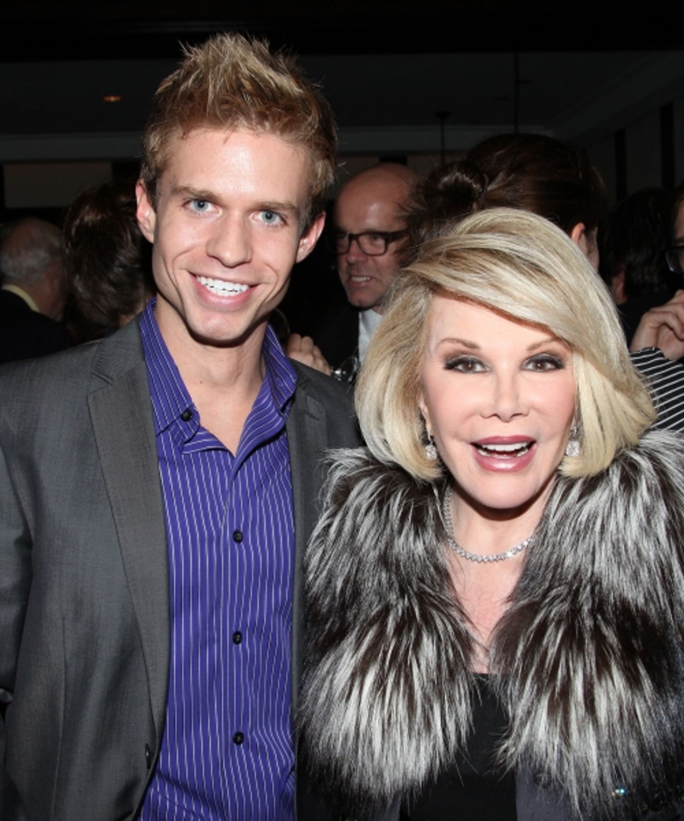 Photo Coverage: Joan Rivers Hosts Alan Shayne and Norman Sunshine's 'Double Life: A Love Story' Book Release Party  Image