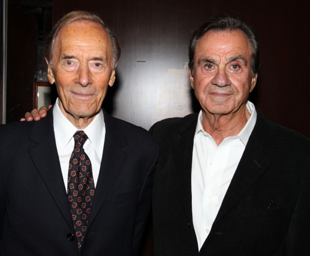 Alan Shayne & Norman Sunshine at 