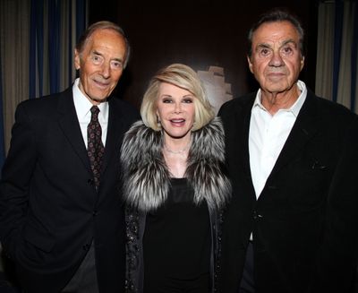 Alan Shayne & Norman Sunshine with Joan Rivers Photo