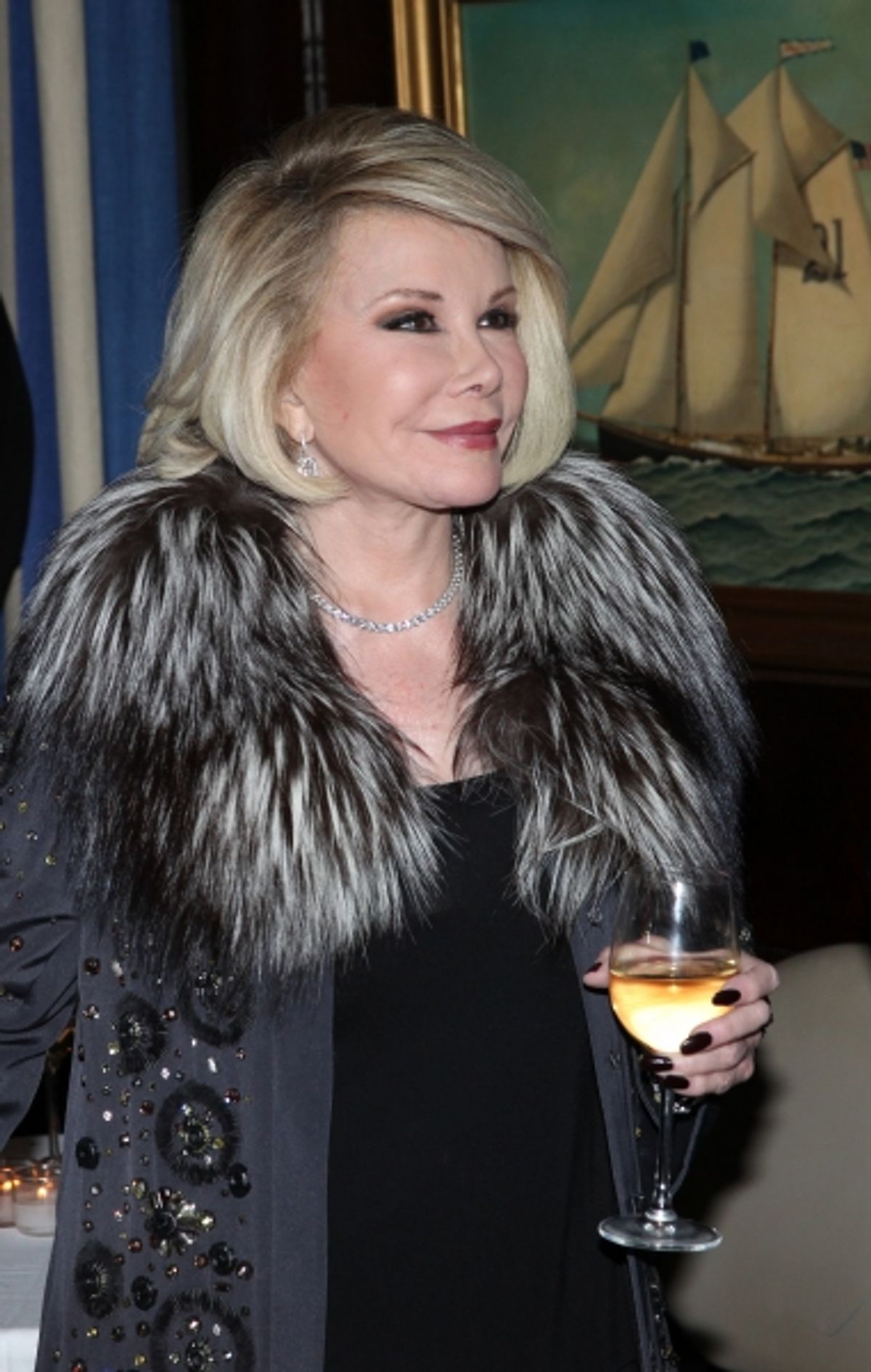 Joan Rivers at 